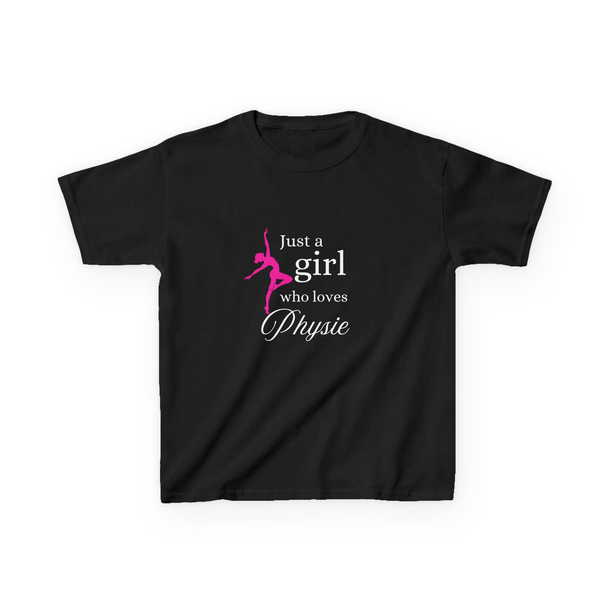 Just a girl who loves Physie - Kids Heavy Cotton™ Tee