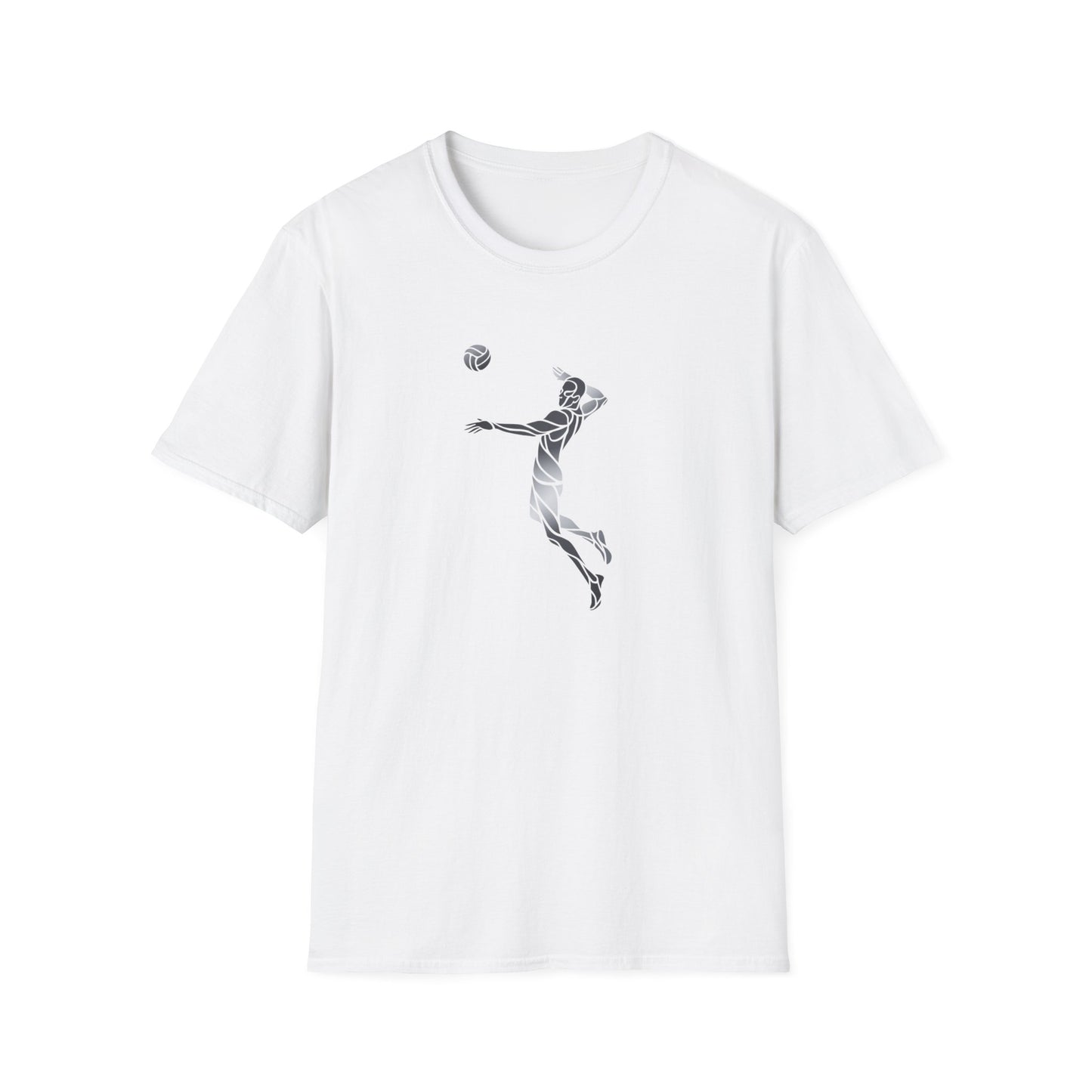 Volleyball jump - Unisex Softstyle T-Shirt