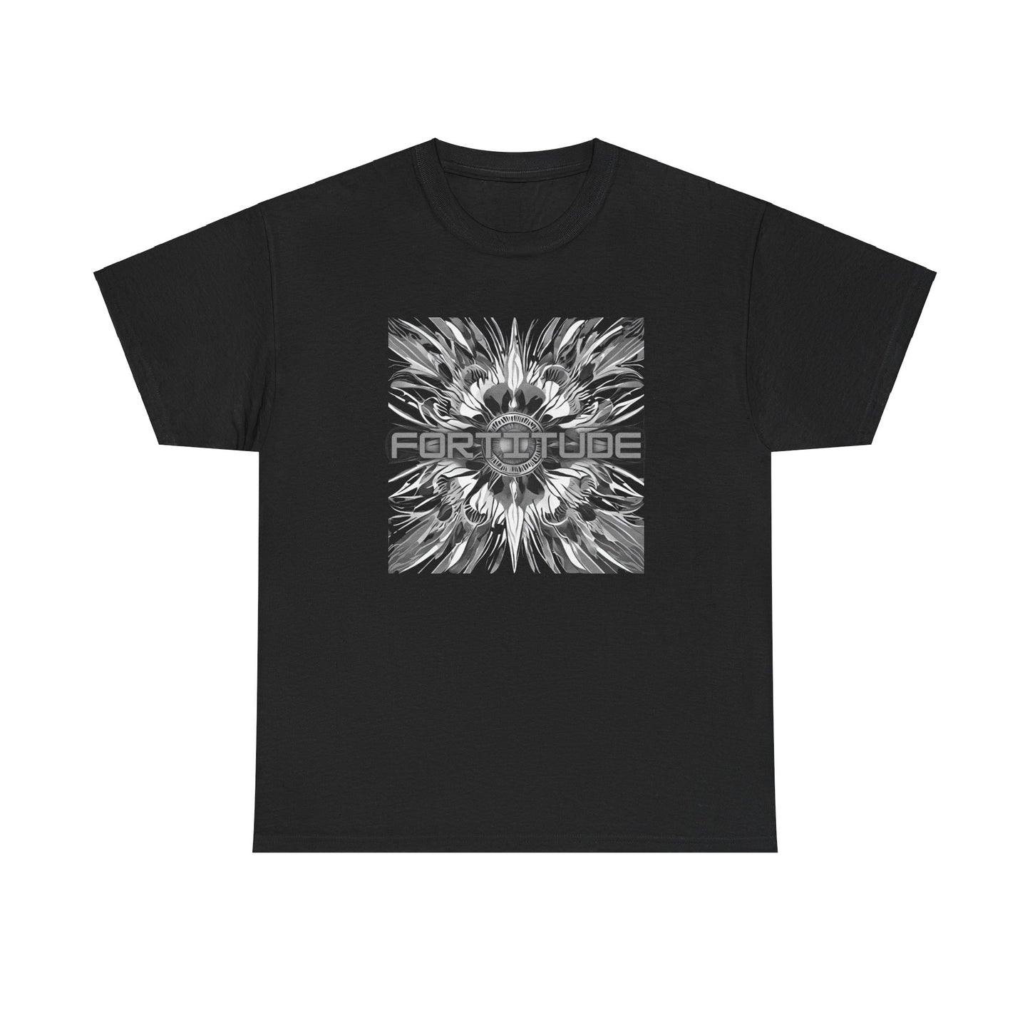 Fortitude - Statement Graphic - Unisex Heavy Cotton Tee