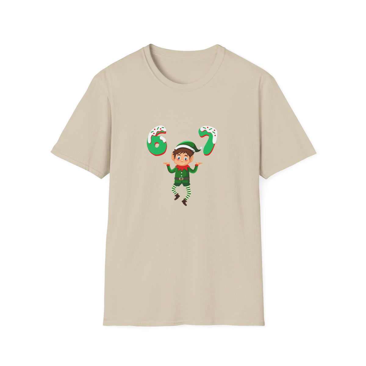 Elf 6-7 - Unisex Softstyle T-Shirt
