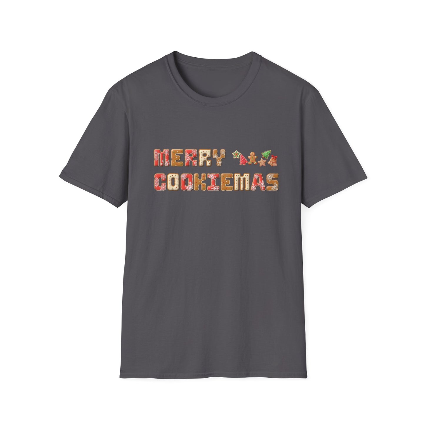 Merry Cookiemas - Unisex Softstyle T-Shirt