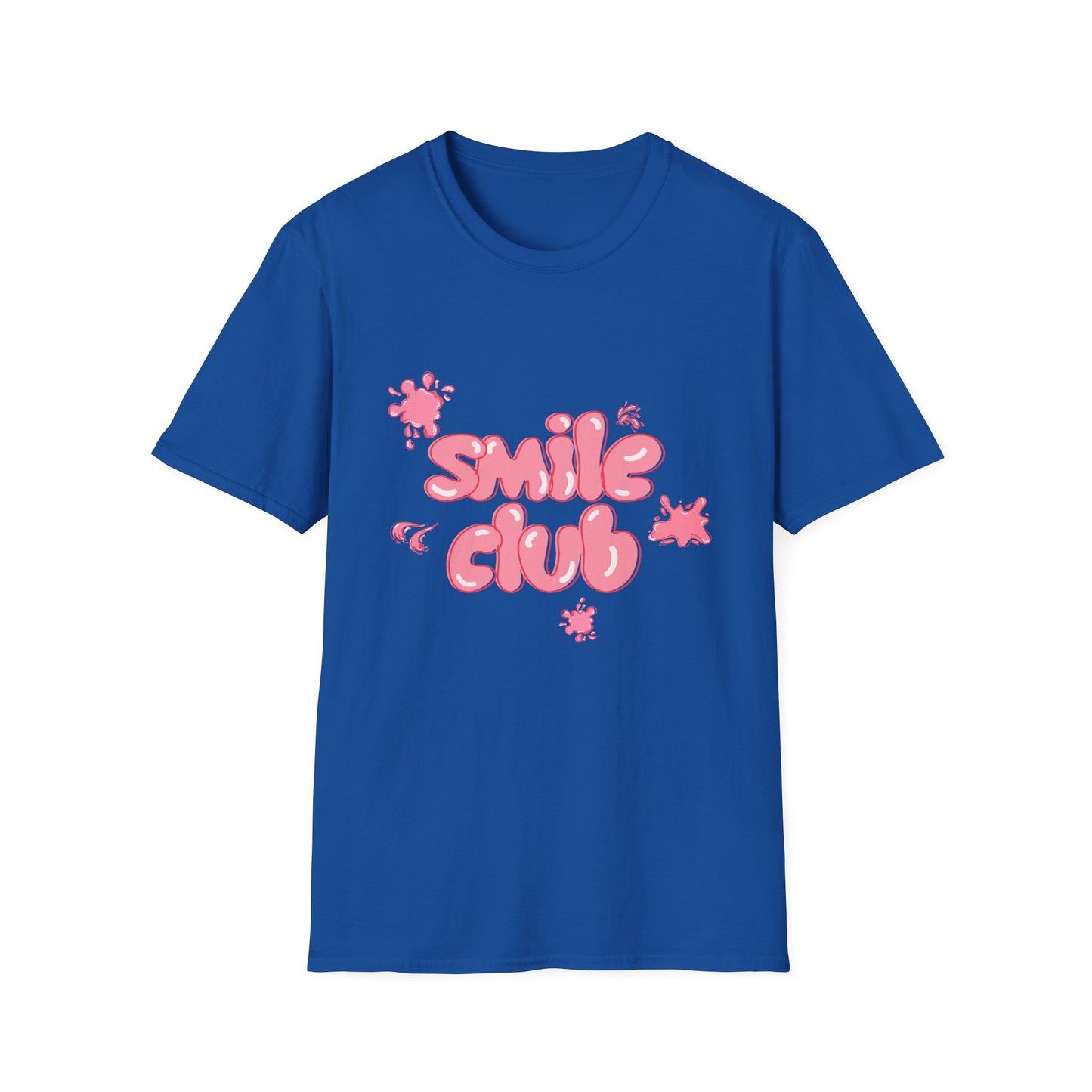 Smile club - Unisex Softstyle T-Shirt