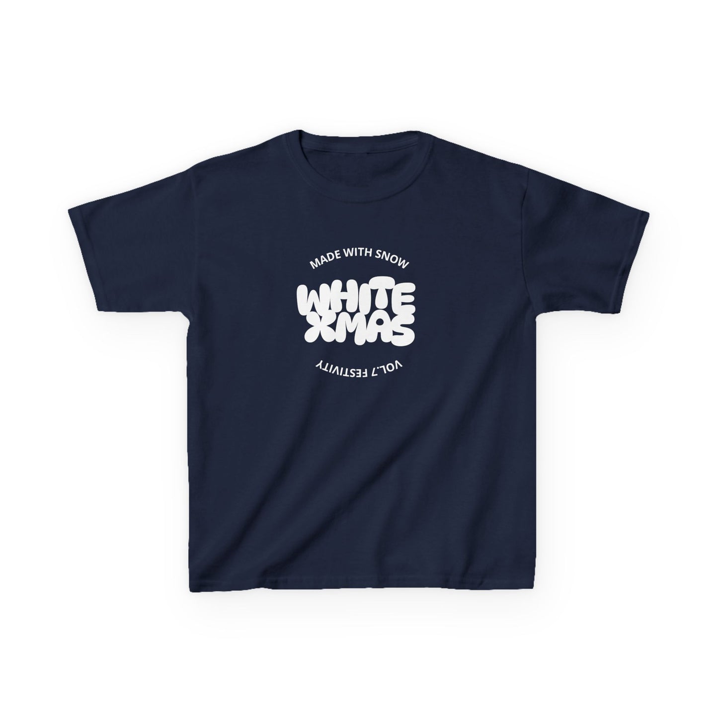 White Xmas - Youth / Kids Heavy Cotton™ Tee
