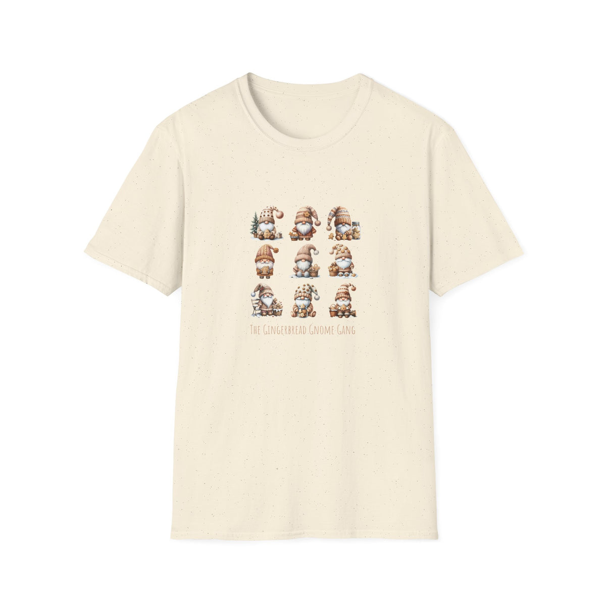 Gingerbread Gang - Unisex Softstyle T-Shirt