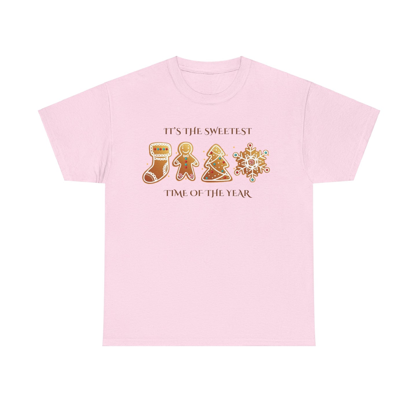 Sweetest Time of the Year - Christmas - Unisex Heavy Cotton Tee