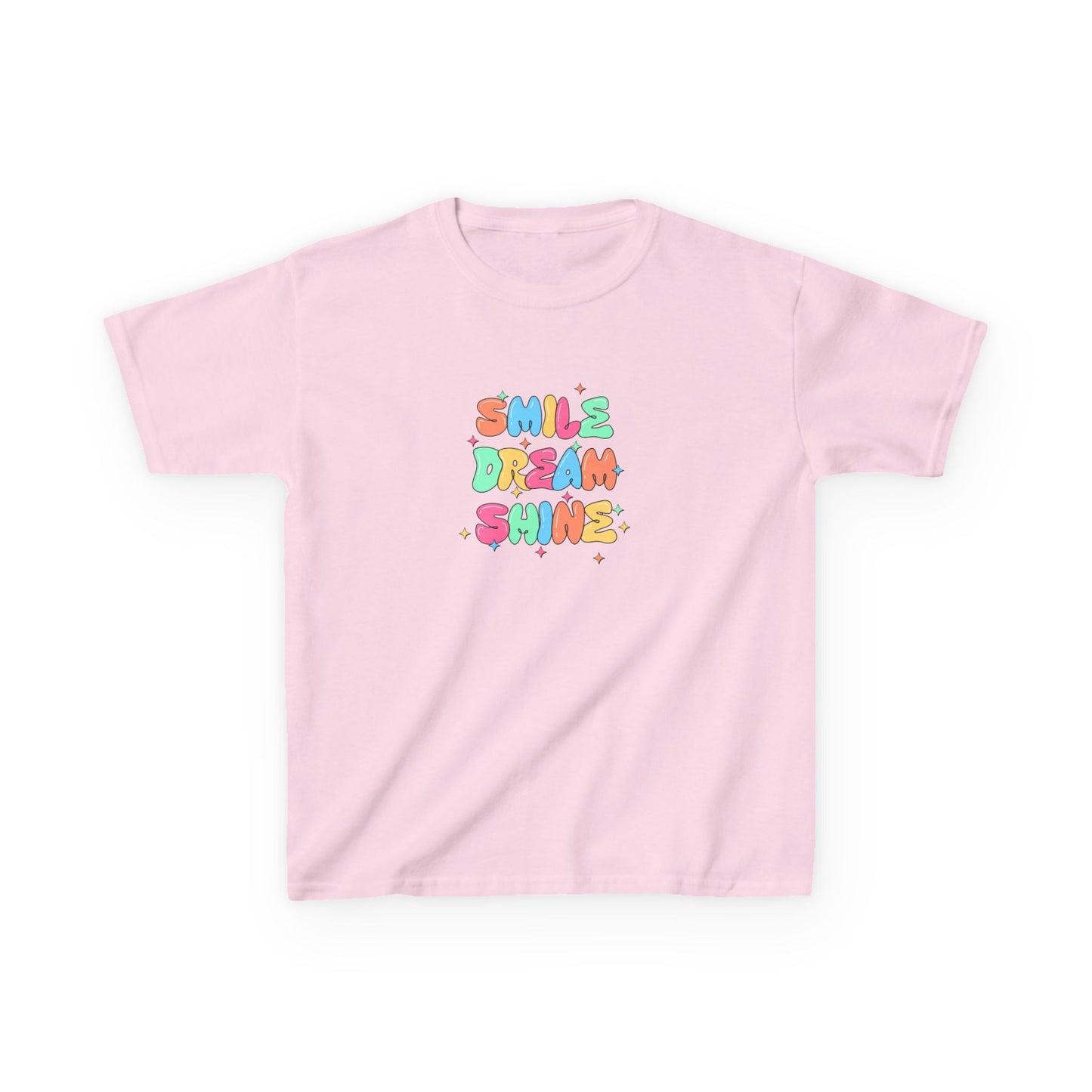 Smile Dream Shine - Youth / Kids Heavy Cotton™ Tee