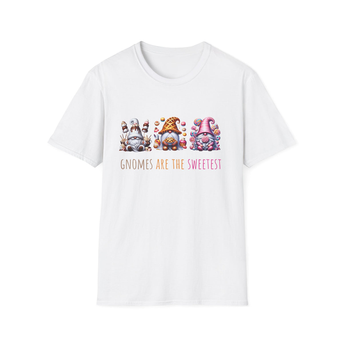 Gnomes are the Sweetest - Unisex Softstyle T-Shirt