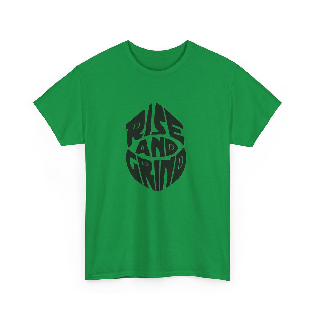 Rise and Grind - Unisex Heavy Cotton Tee