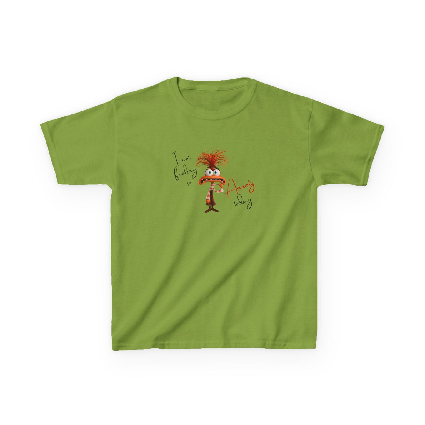 I am feeling so Anxiety today - Youth / Kids Heavy Cotton™ Tee