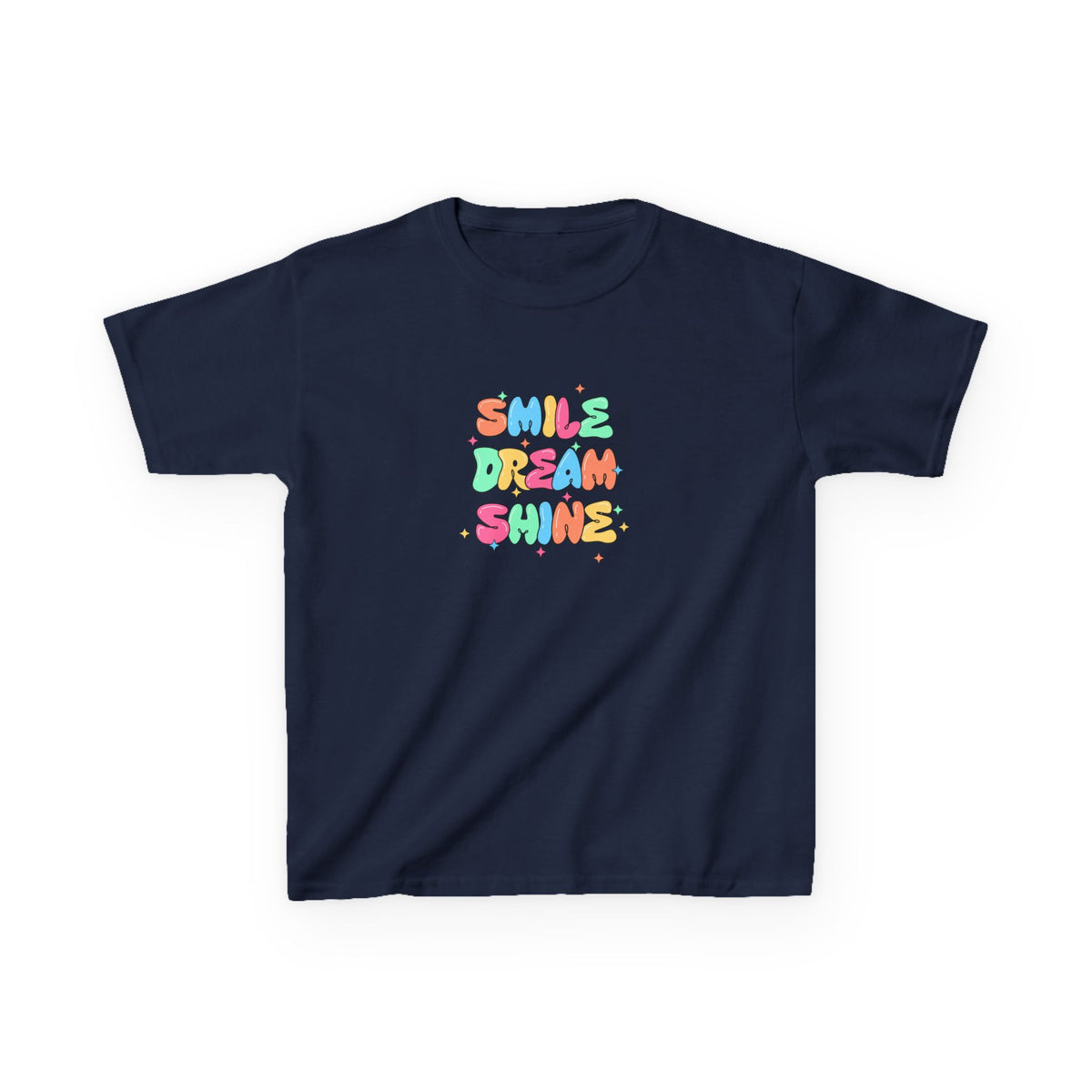 Smile Dream Shine - Youth / Kids Heavy Cotton™ Tee