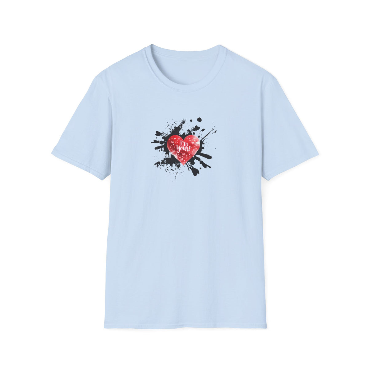 Love splash - Unisex Softstyle T-Shirt