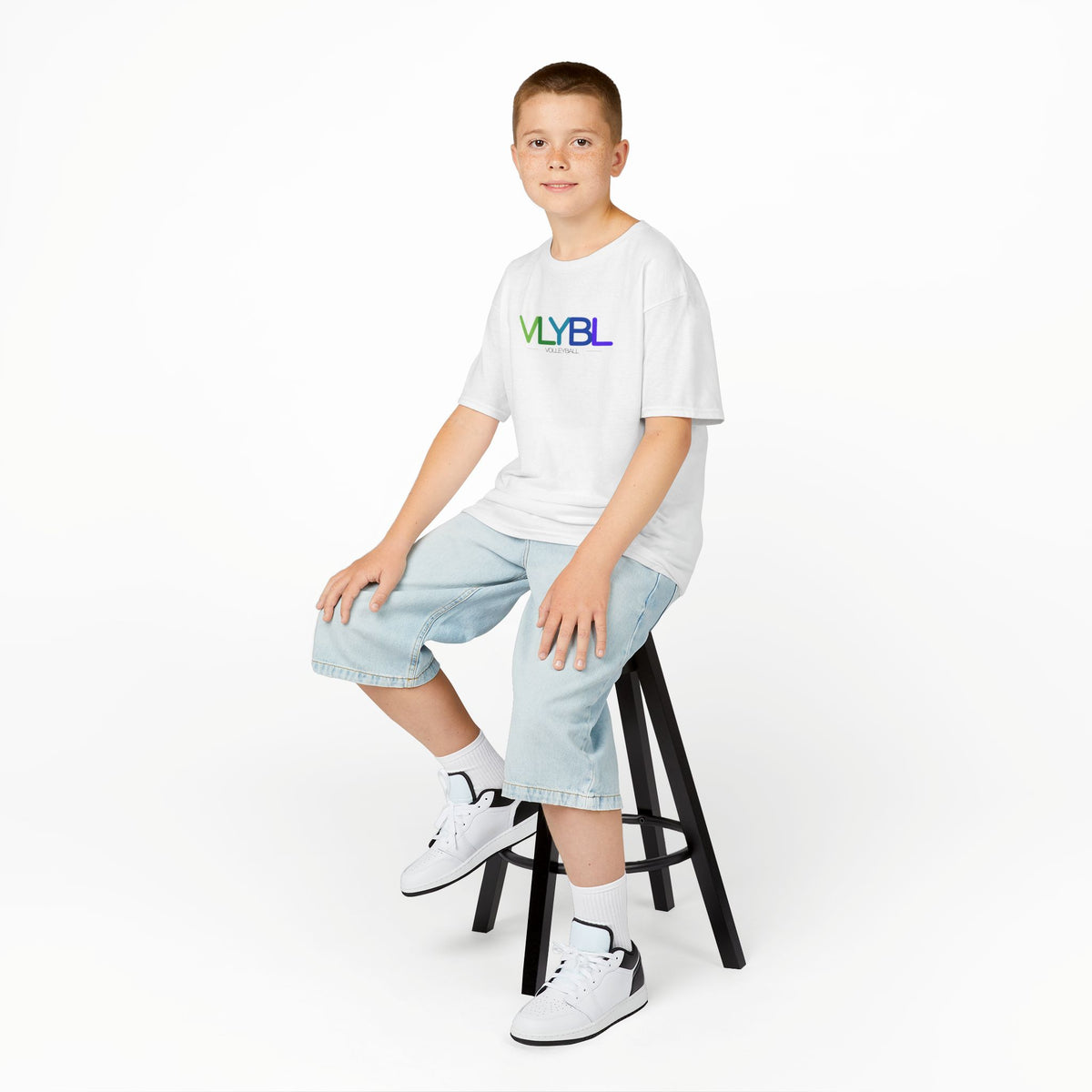 VLYBL Volleyball - Youth / Kids Heavy Cotton™ Tee