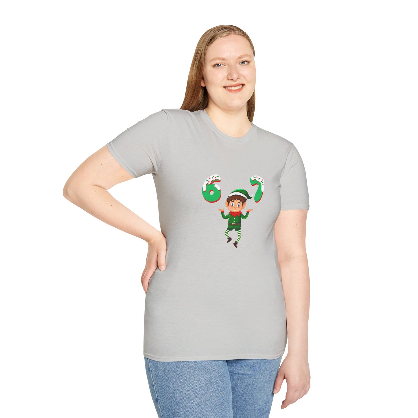 Elf 6-7 - Unisex Softstyle T-Shirt