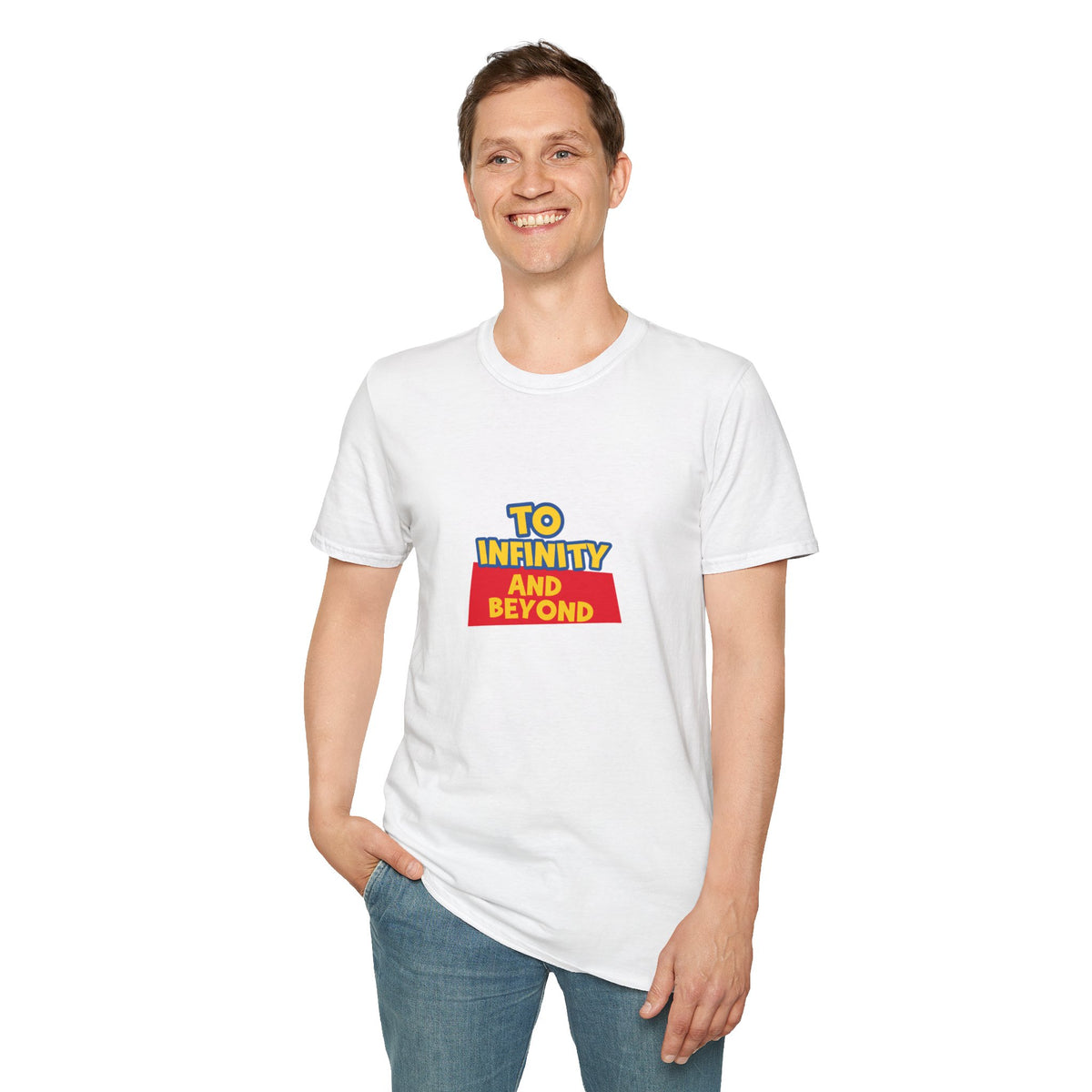 To Infinity and Beyond (Toy Story) - Unisex Softstyle T-Shirt
