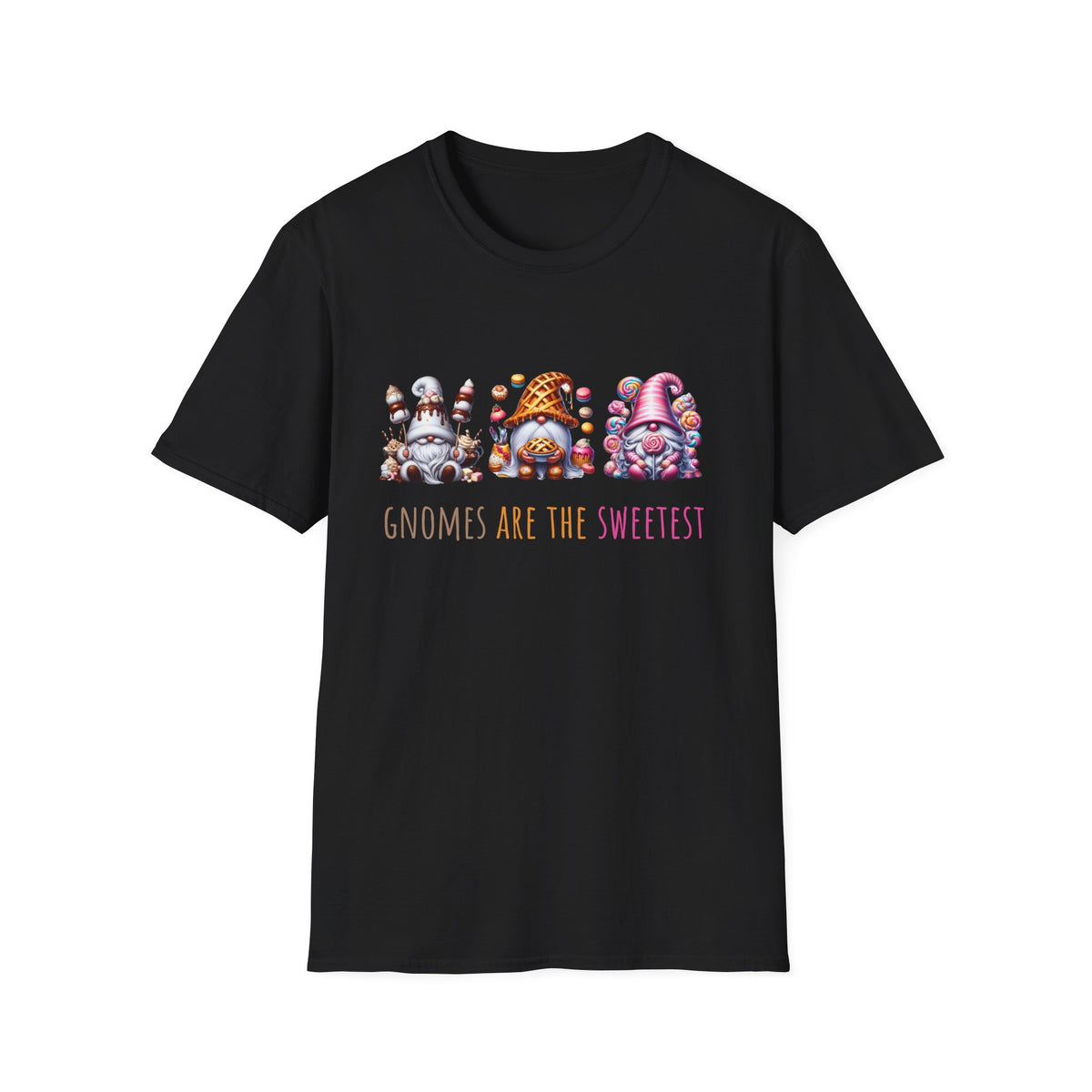 Gnomes are the Sweetest - Unisex Softstyle T-Shirt