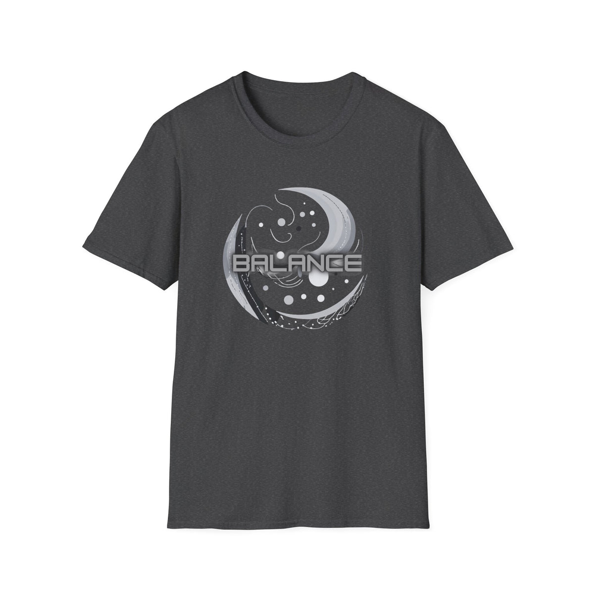 Balance - Statement Graphic - Unisex Softstyle T-Shirt