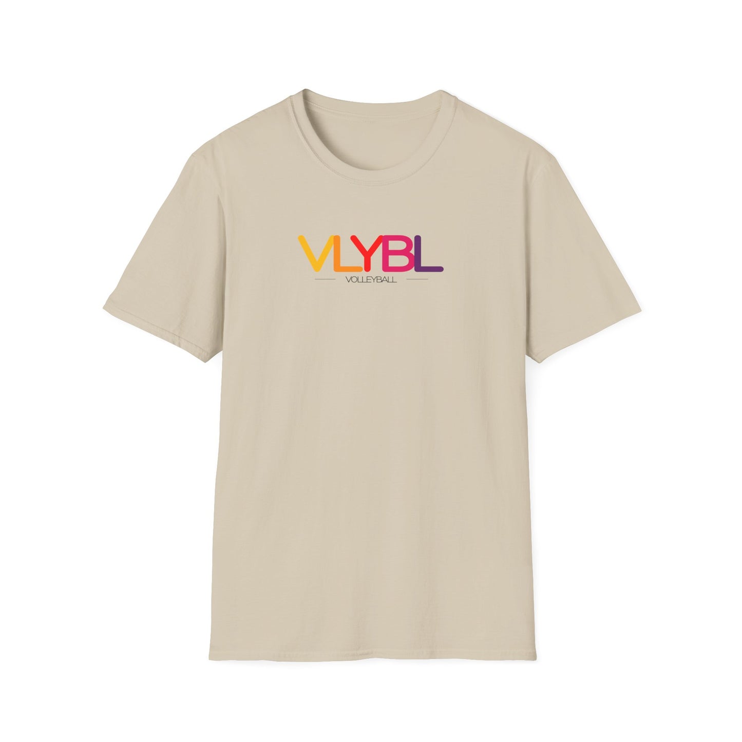 VLYBL - Volleyball (reds)-  Unisex Softstyle T-Shirt
