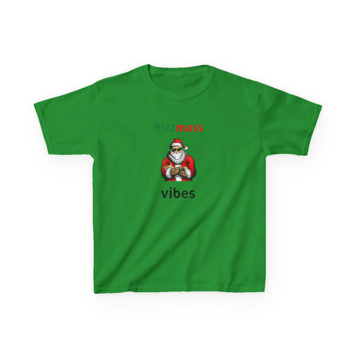 Rizzmas - Christmas - Youth/Kids Heavy Cotton Tee