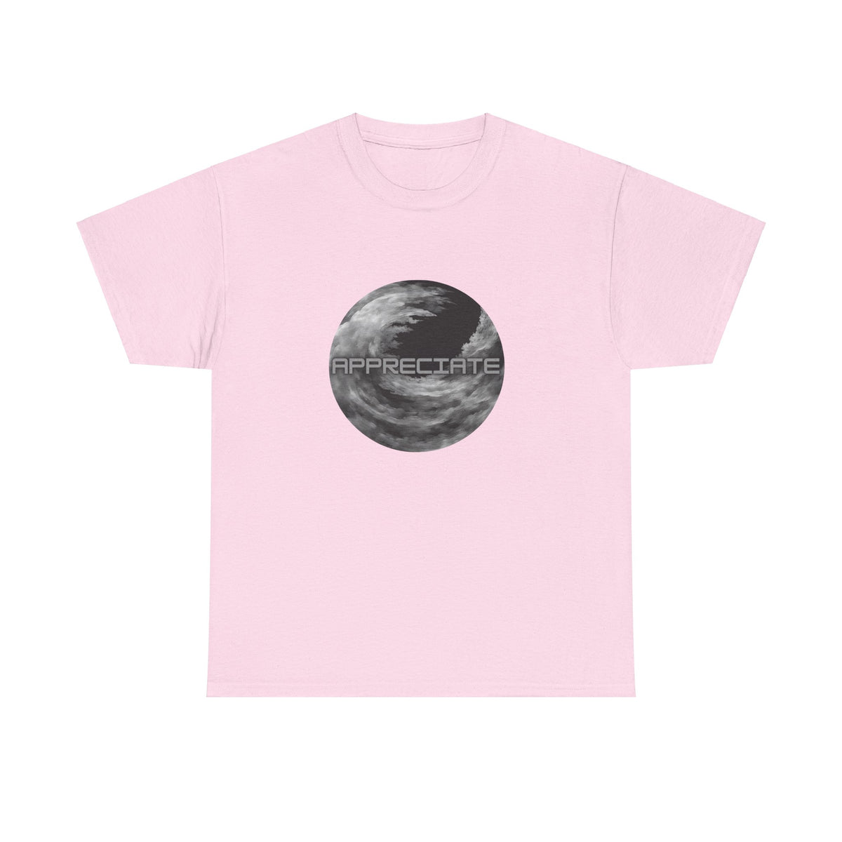 Appreciate - Statement Graphic - Unisex Heavy Cotton Tee