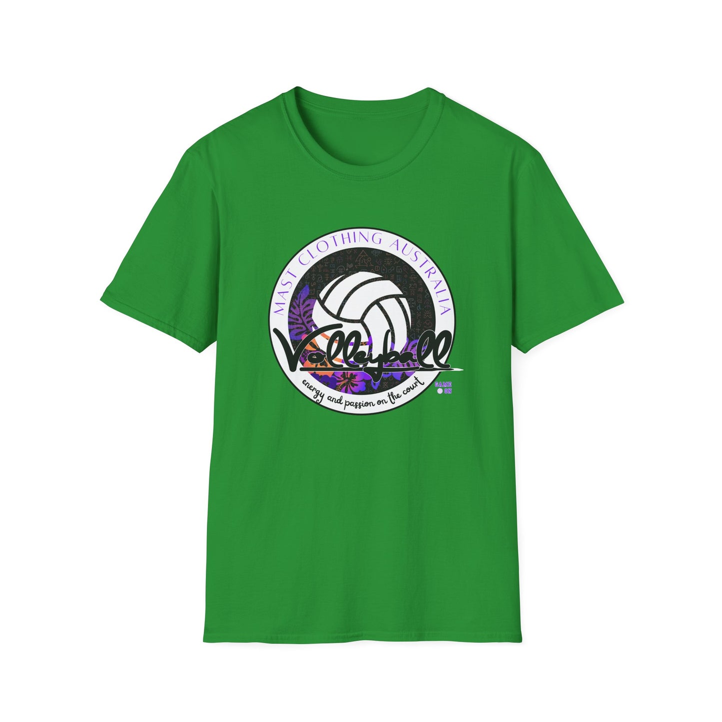 Volleyball graphic - Unisex Softstyle T-Shirt