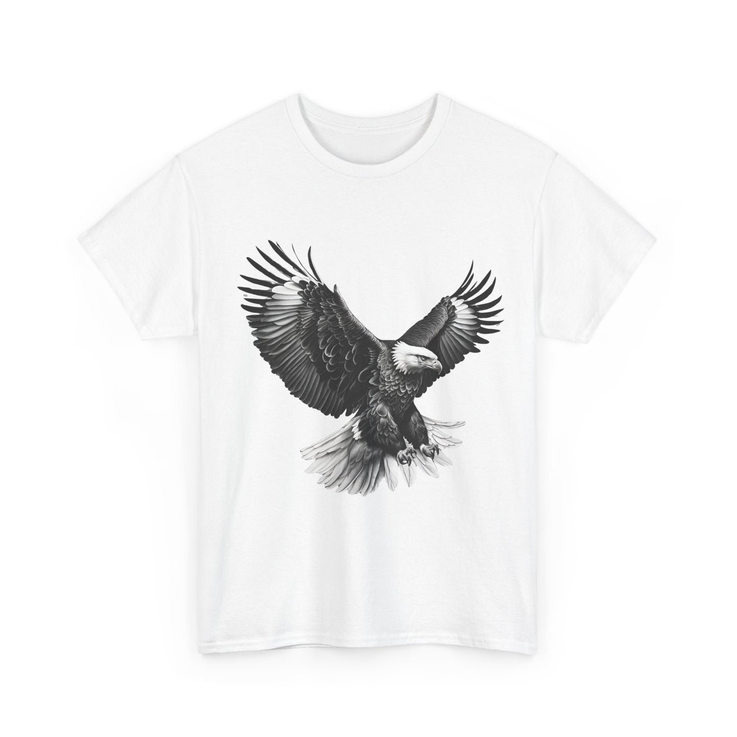Eagle - Statement Graphic - Unisex Heavy Cotton Tee