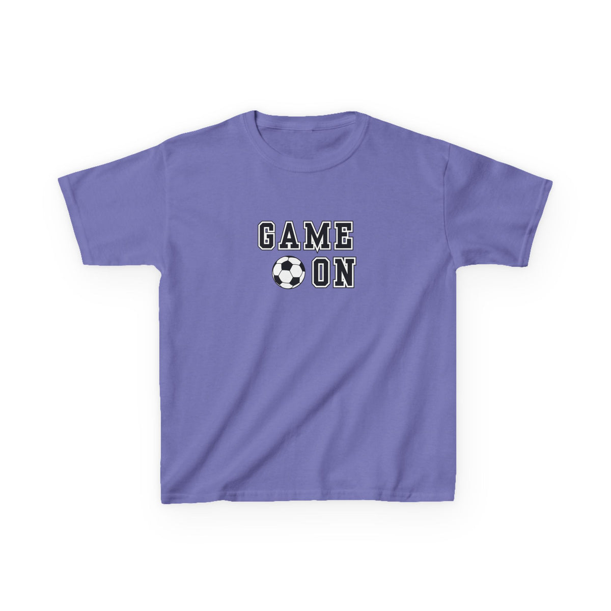 Game On - soccer - Youth / Kids Heavy Cotton™ Tee