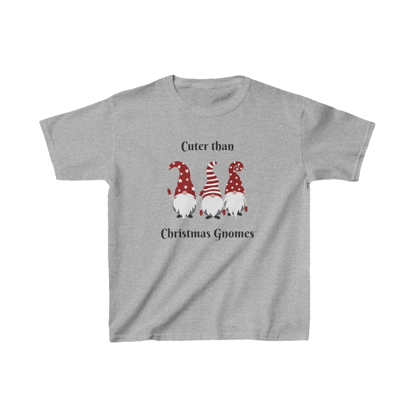 Cuter than Christmas Gnomes - Youth / Kids Heavy Cotton™ Tee