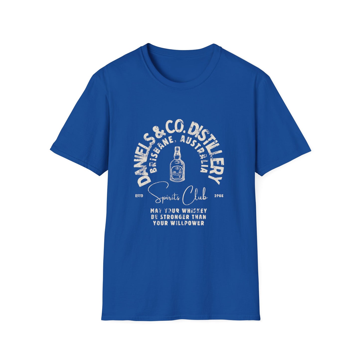 Daniels Whiskey - Unisex Softstyle T-Shirt
