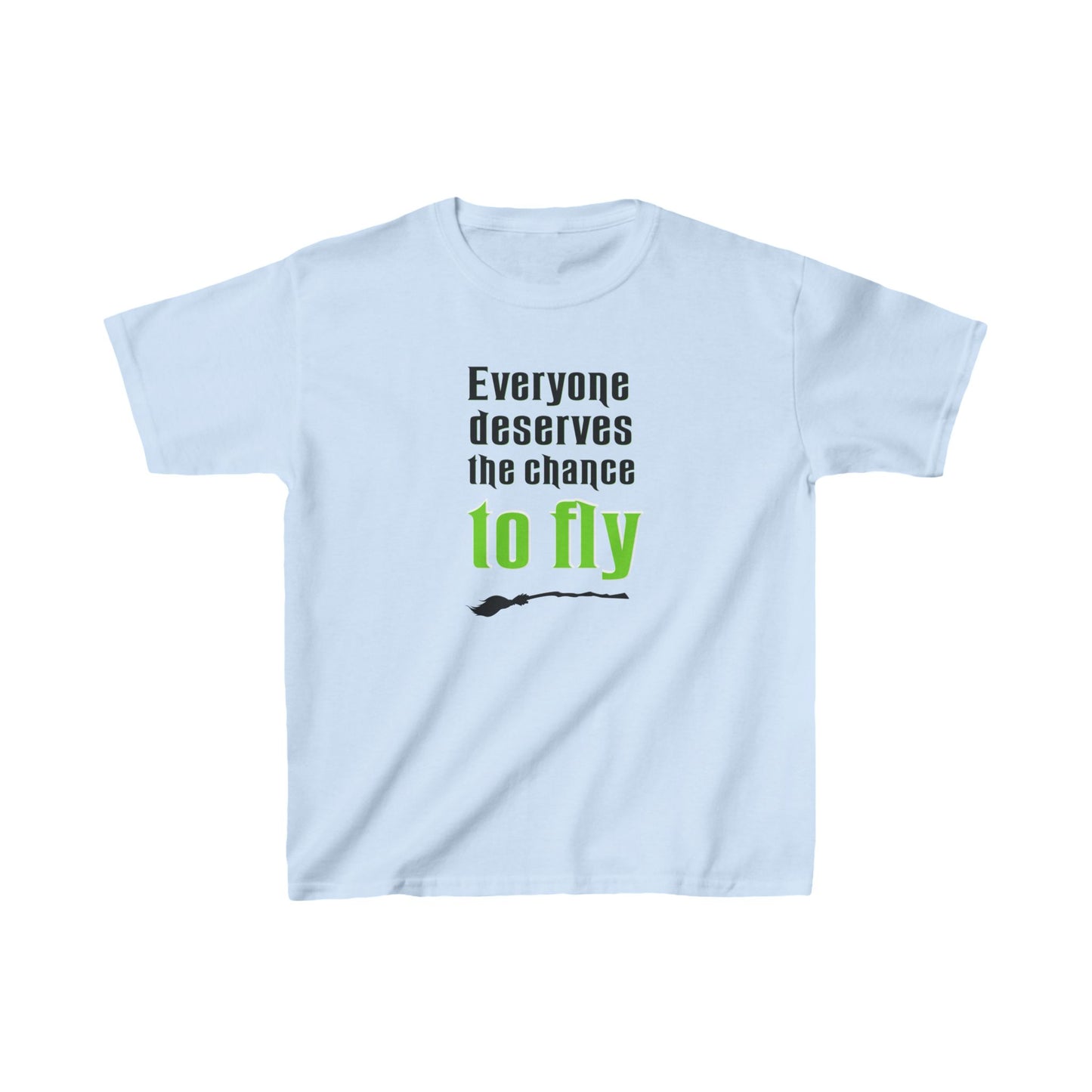 Wicked - Everyone deserves to fly - Youth / Kids Heavy Cotton™ Tee