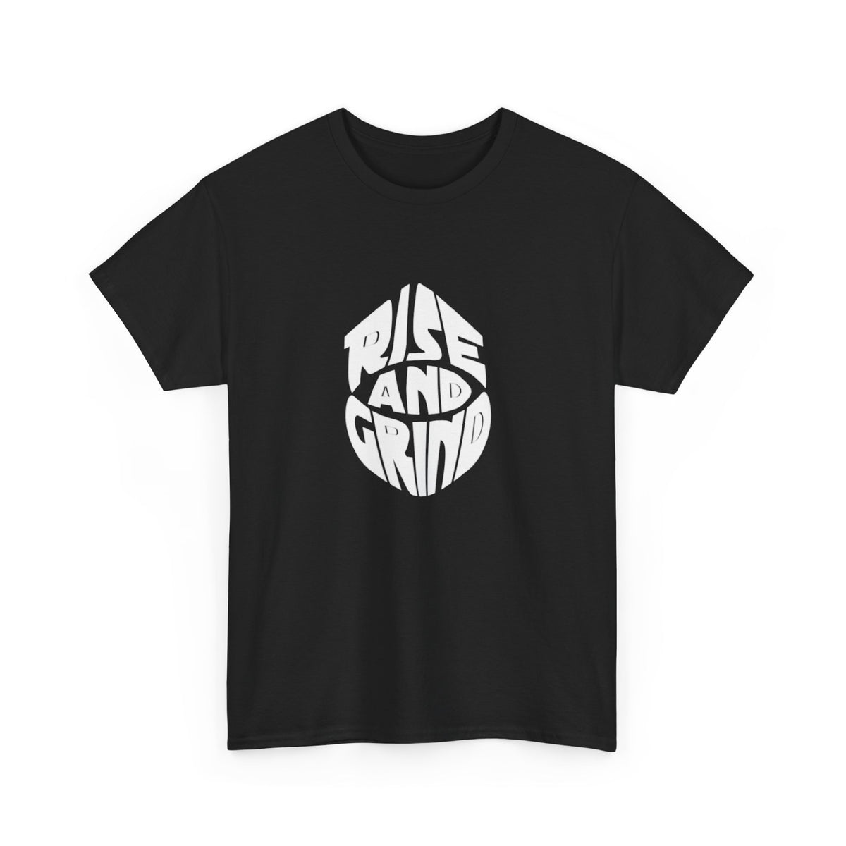 Rise and Grind - Unisex Heavy Cotton Tee