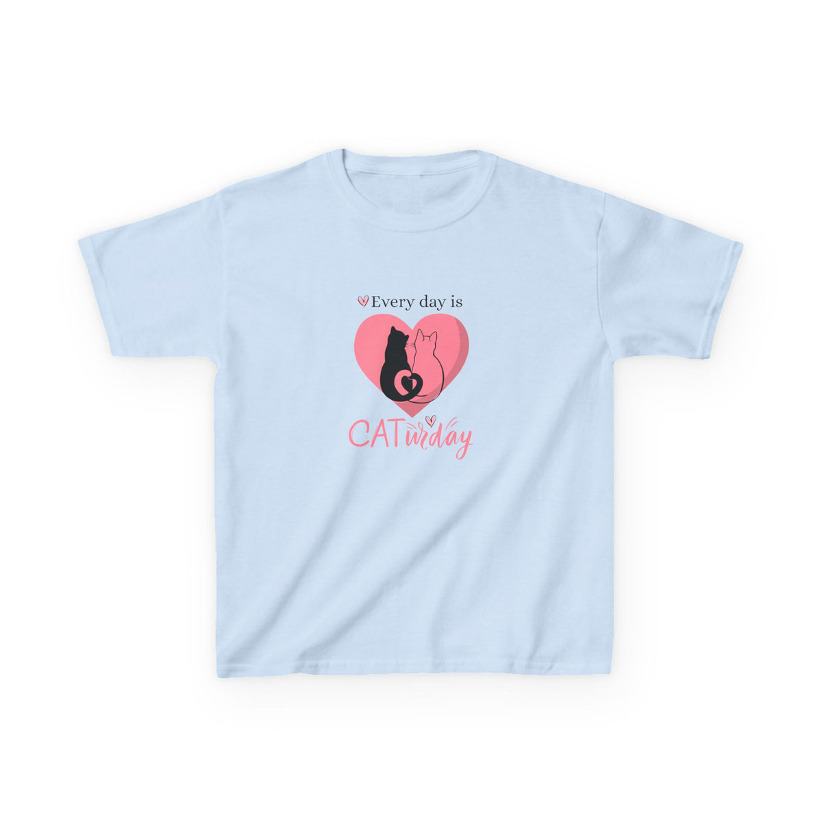 Every day is CATurday - Youth / Kids Heavy Cotton™ Tee