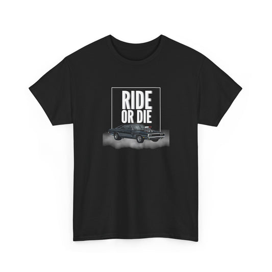 Ride or Die - Unisex Heavy Cotton Tee
