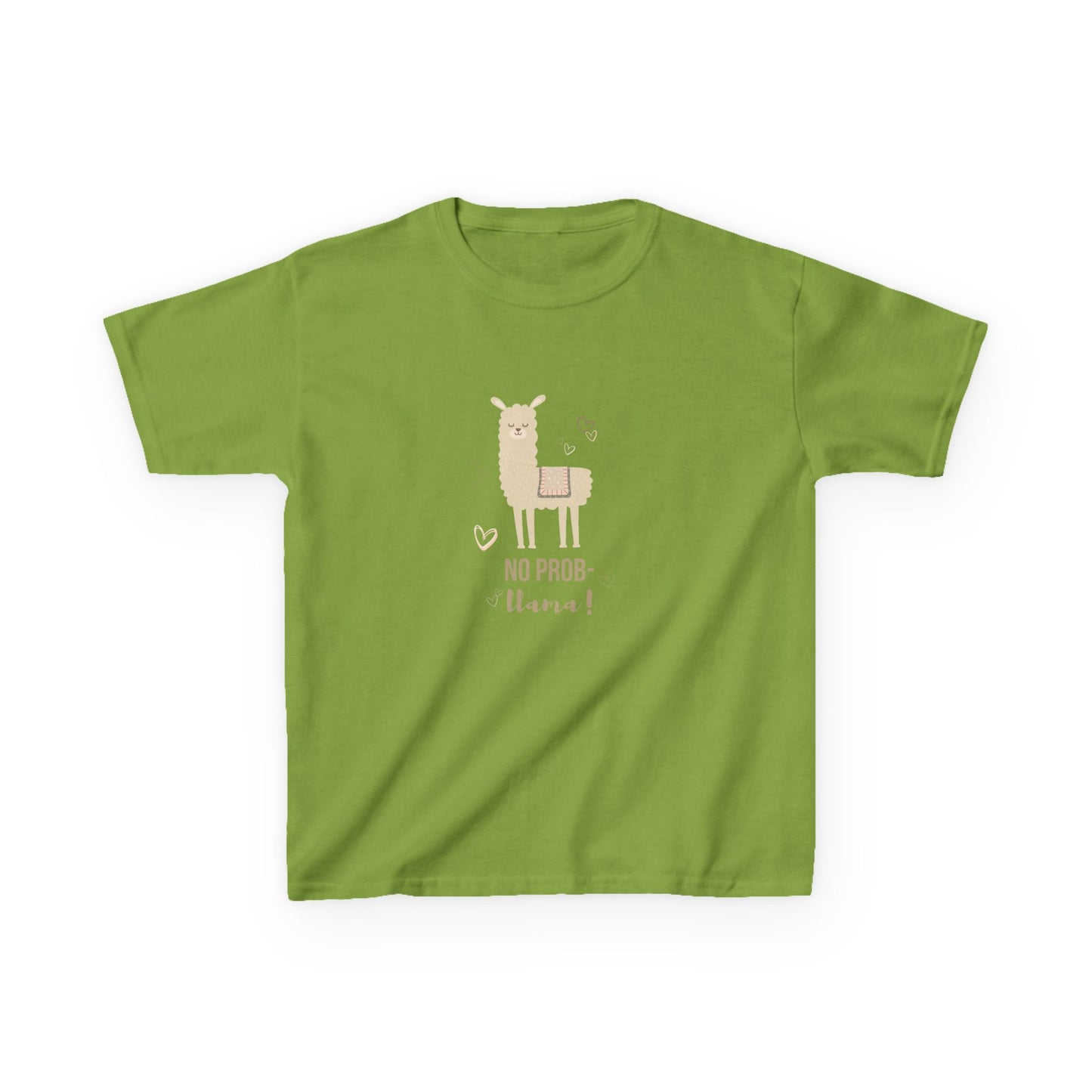 No Prob-llama - Youth / Kids Heavy Cotton™ Tee