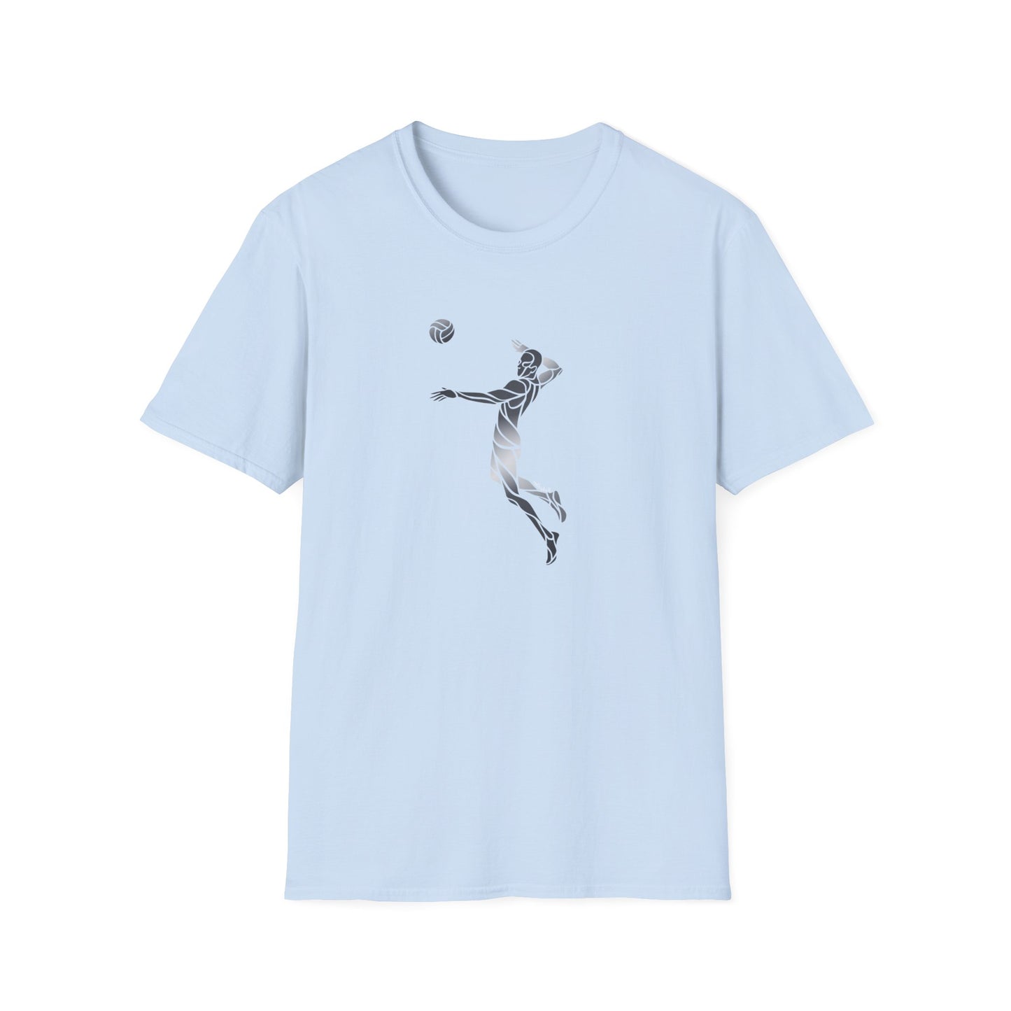Volleyball jump - Unisex Softstyle T-Shirt