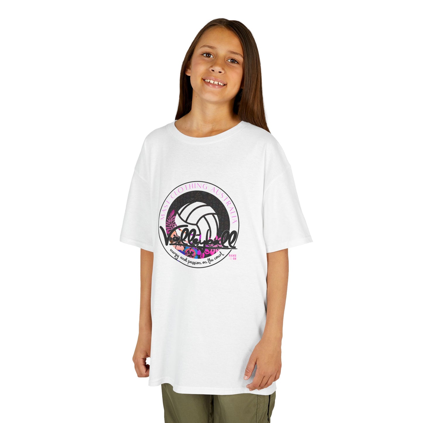 Volleyball Graphic - Youth / Kids Heavy Cotton™ Tee