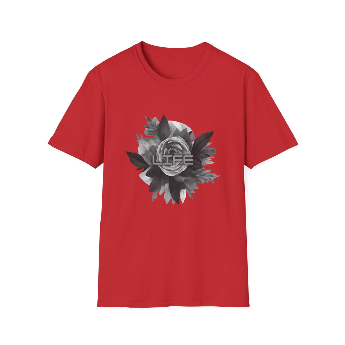Life - Statement Graphic - Unisex Softstyle T-Shirt