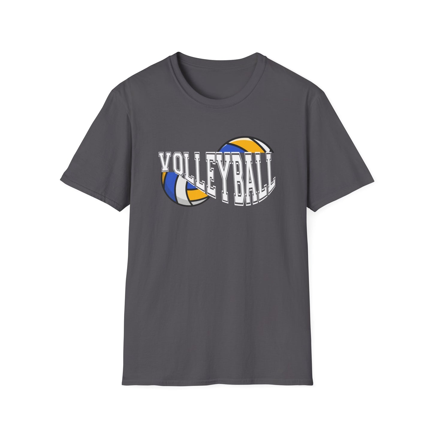 Volleyball - Unisex Softstyle T-Shirt