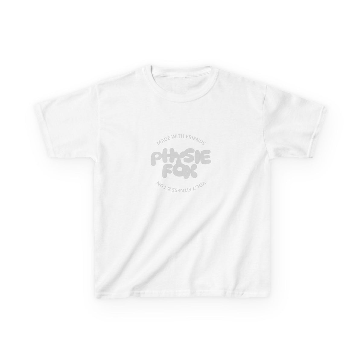Physie Fox - Kids Heavy Cotton™ Tee