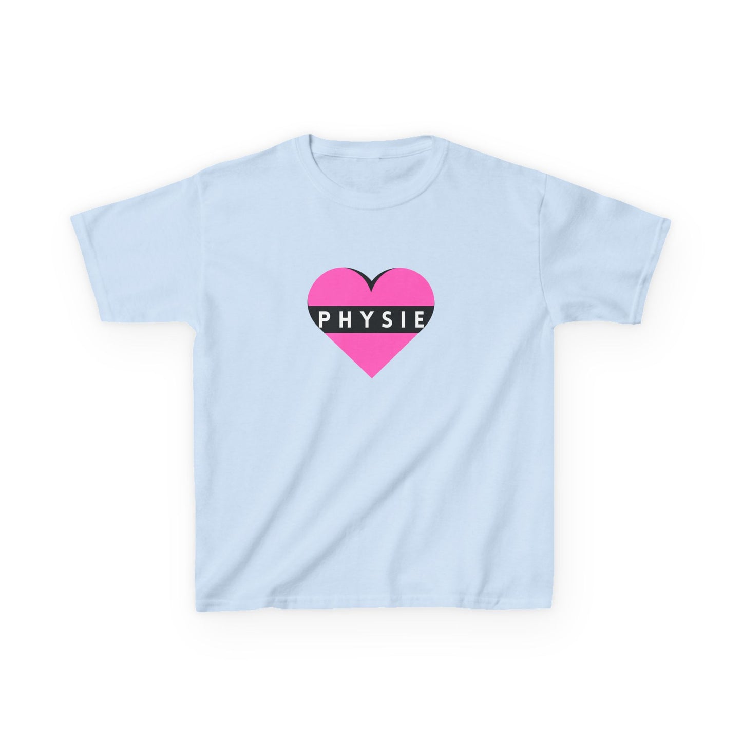 Love Physie - (pink) - Kids Heavy Cotton™ Tee