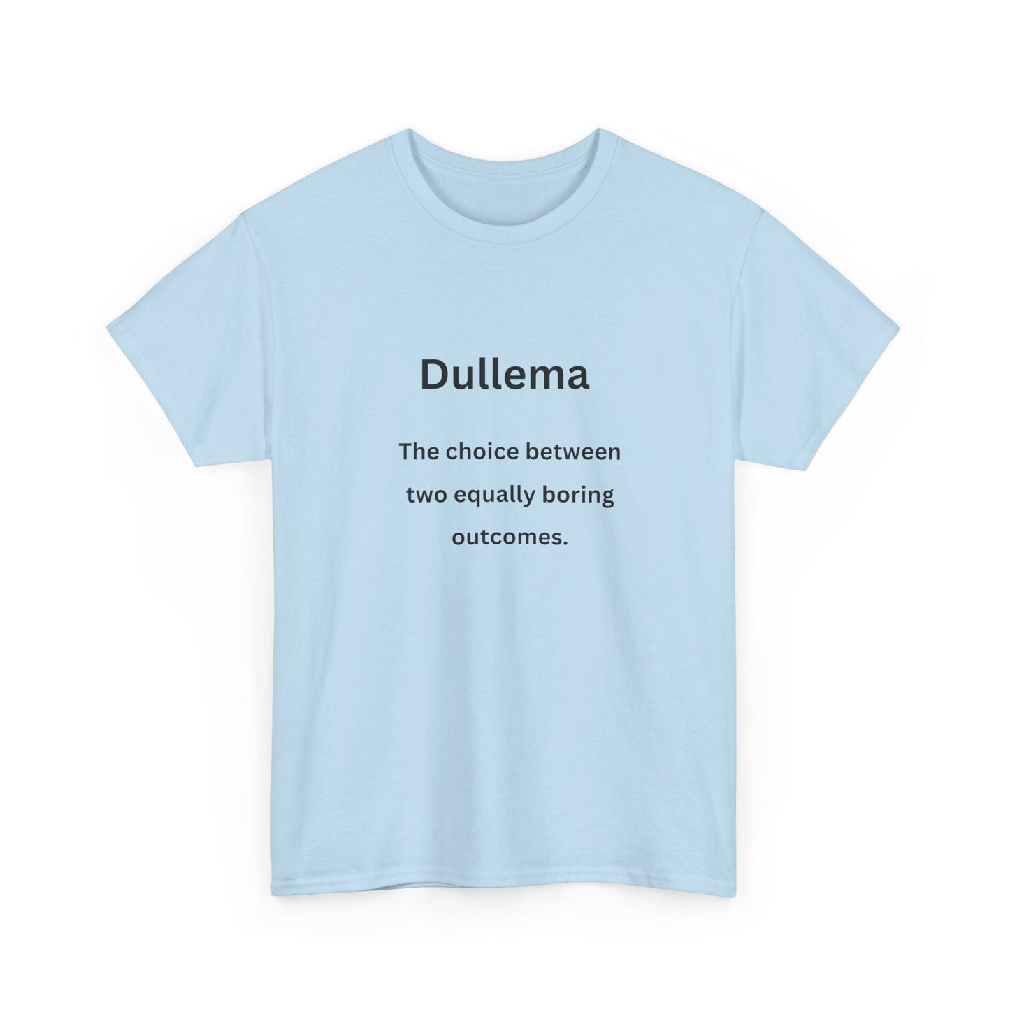 Dullema - Urban Words - Unisex Heavy Cotton Tee