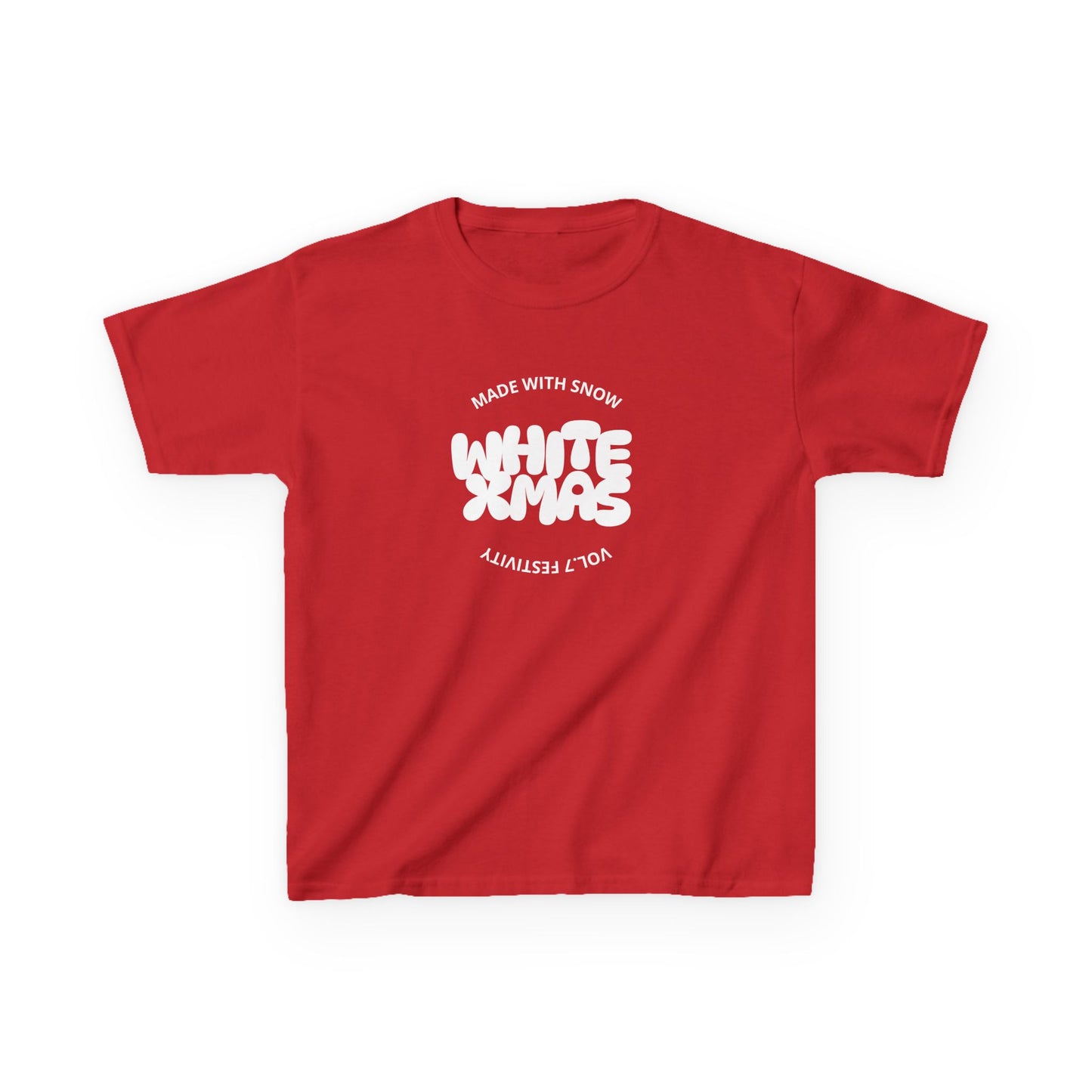 White Xmas - Youth / Kids Heavy Cotton™ Tee