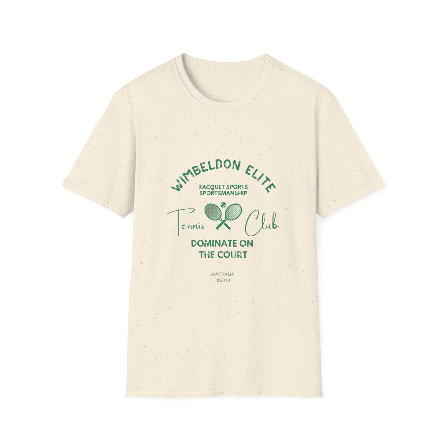 Wimbeldon Tennis - Unisex Softstyle T-Shirt
