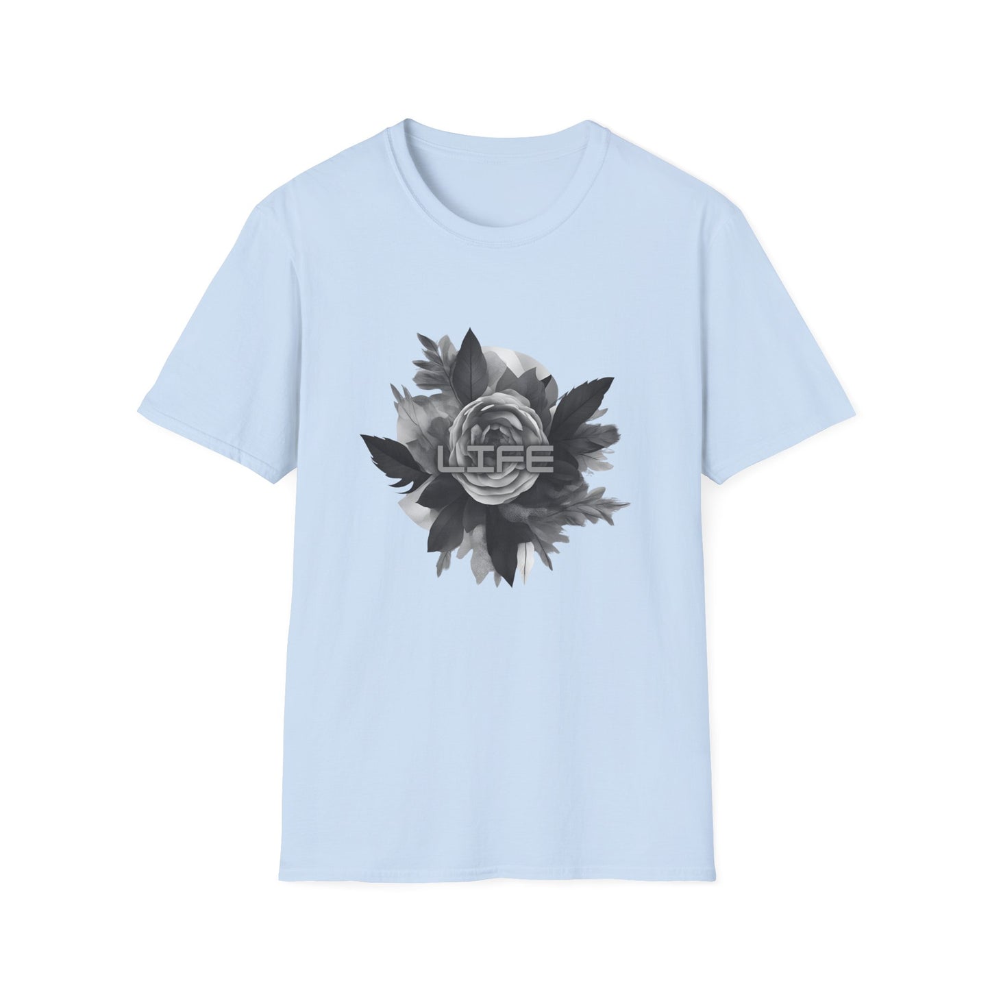 Life - Statement Graphic - Unisex Softstyle T-Shirt