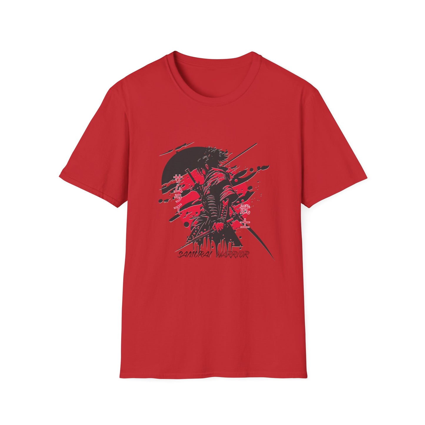 Samurai - Unisex Softstyle T-Shirt