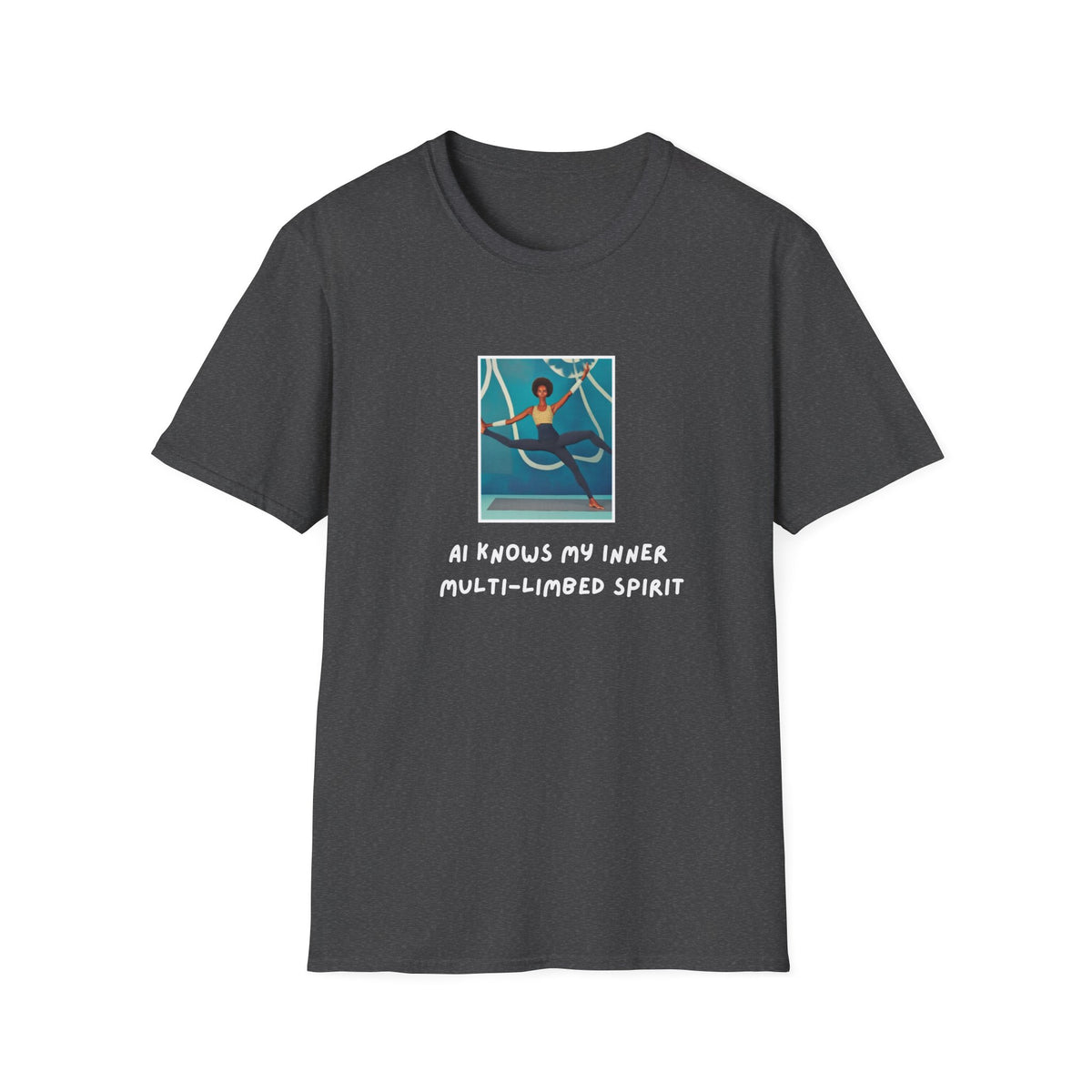 GenAI: Extra Limbs - Tech - Unisex Softstyle T-Shirt