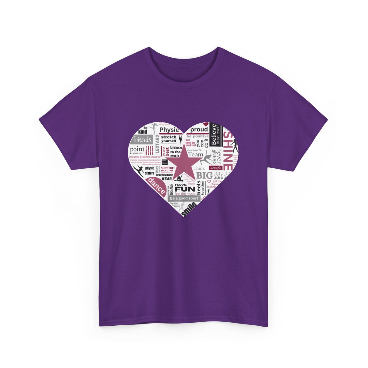 Physie heart - Unisex Heavy Cotton Tee