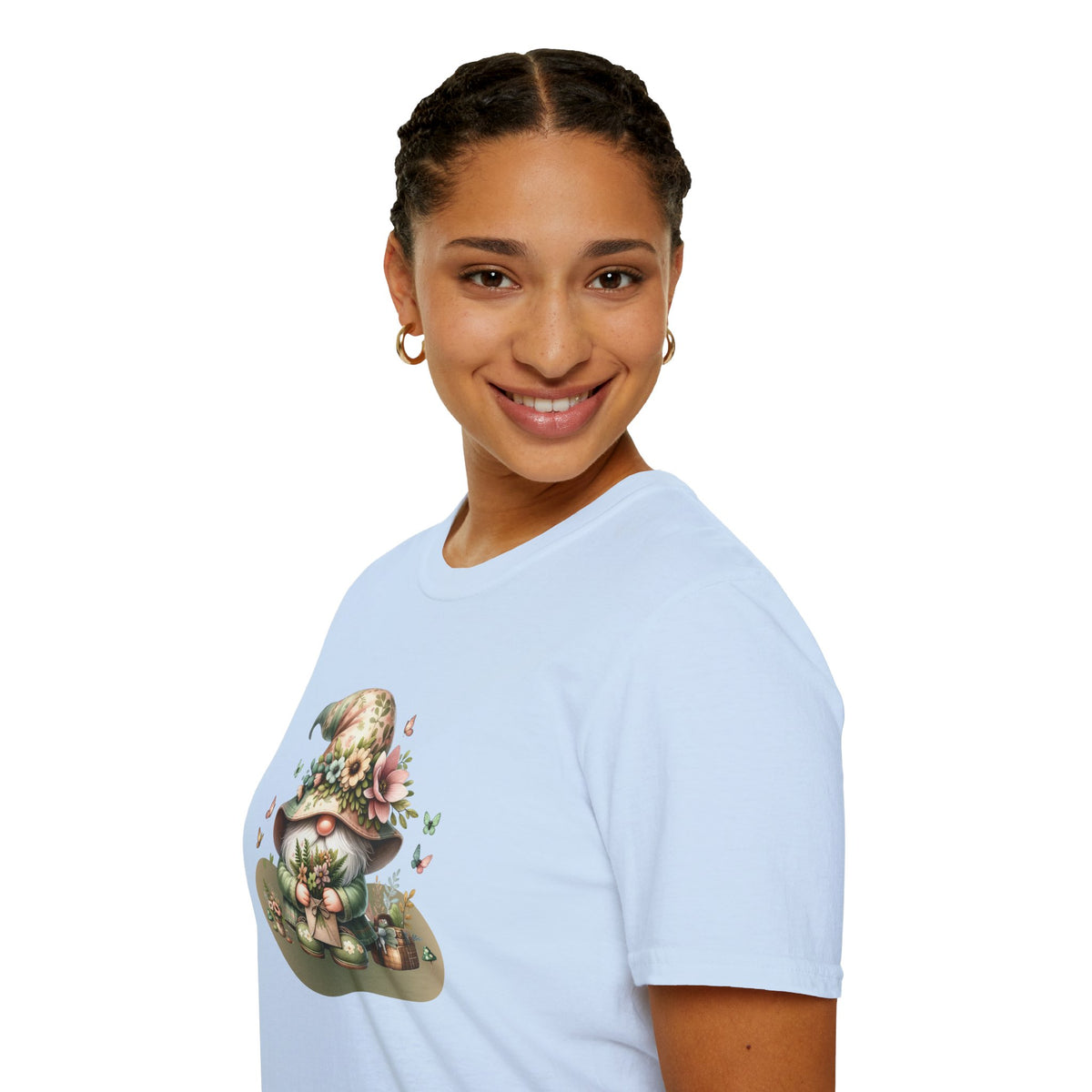 Forest gnome - Unisex Softstyle T-Shirt