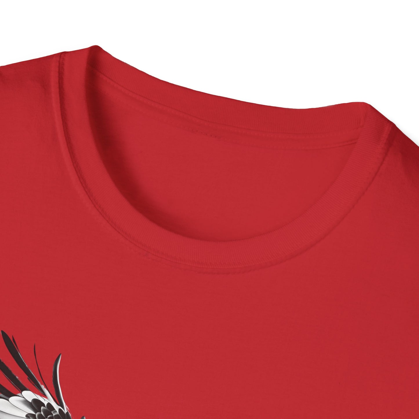 Eagle - Statement graphic - Unisex Softstyle T-Shirt