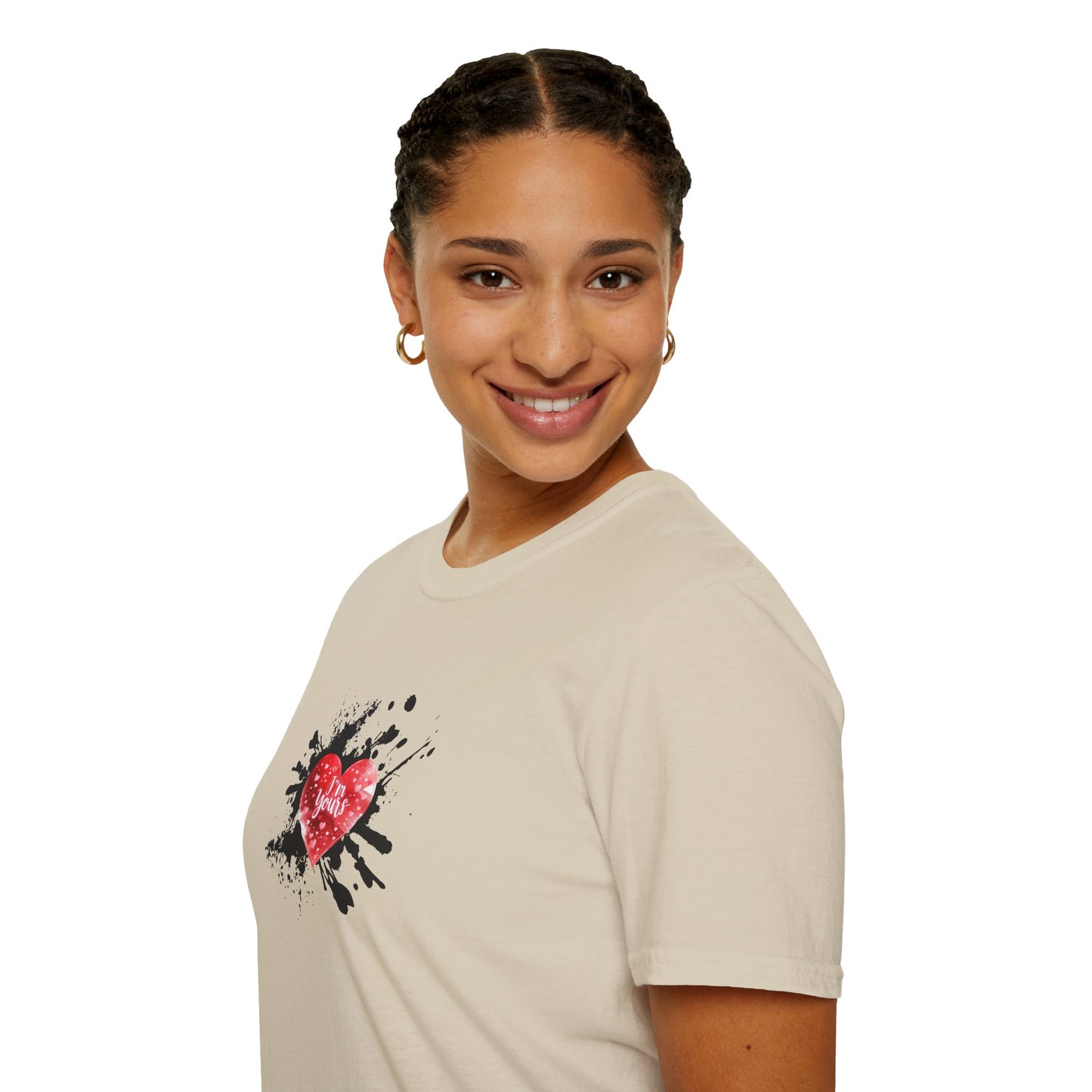 Love splash - Unisex Softstyle T-Shirt