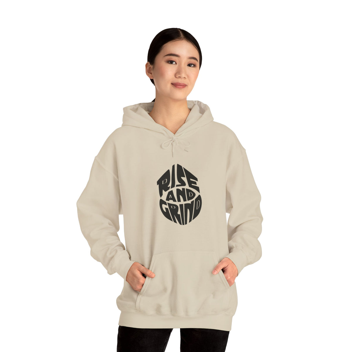 Rise and Grind - Unisex Heavy Blend™ Hooded Sweatshirt
